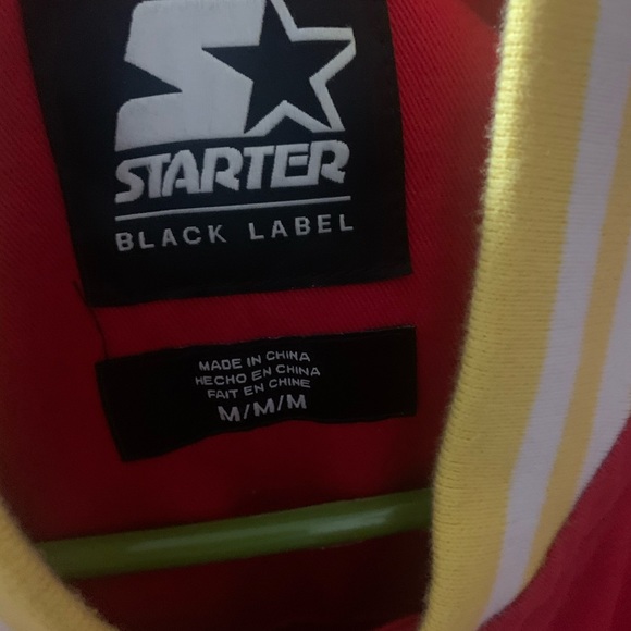 ATLANTA HAWKS STARTER JACKET - Picture 3 of 3